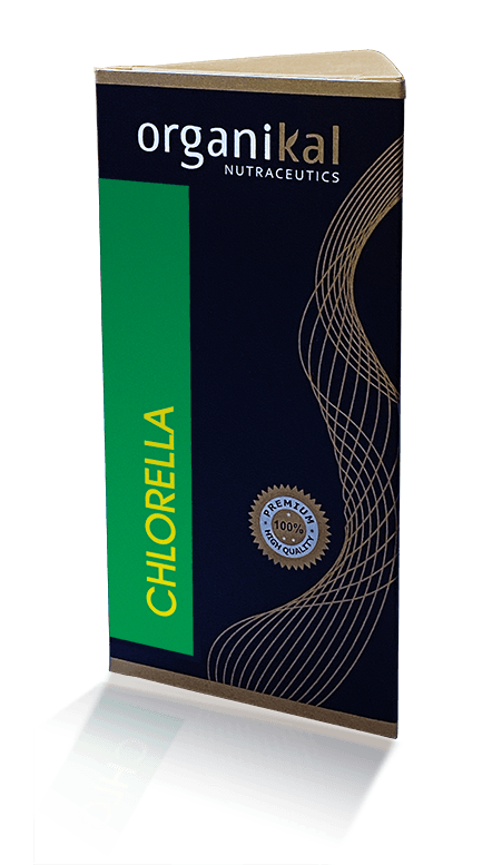 CHLORELLA ORGANIKAL 60 CAPSULAS