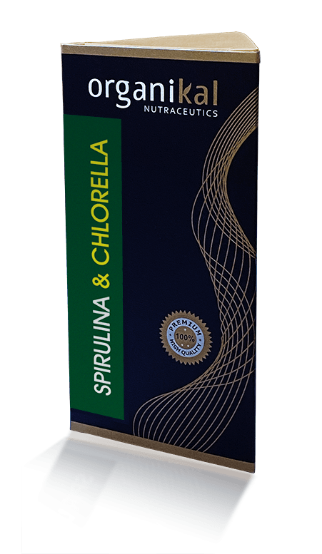 ESPIRULINA+CHLORELLA ORGANIKAL 60 CAPSULAS