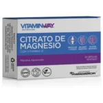 CITRATO MAGNESIO VIT D VITAMINWAY 30 CAPSULAS