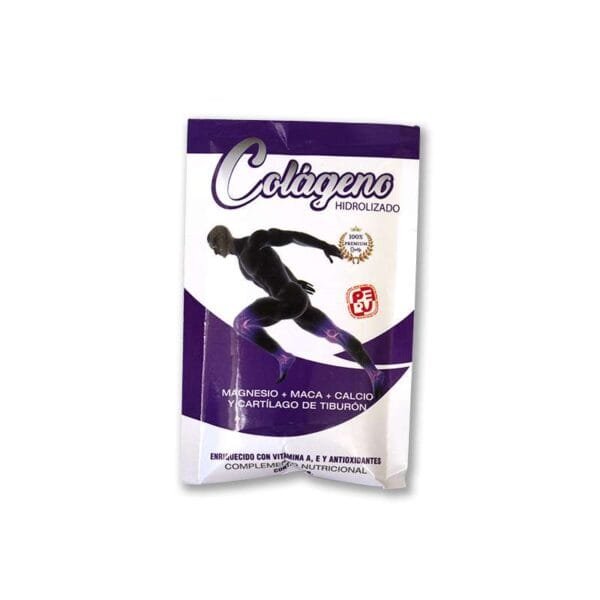 COLAGENO HIDROLIZADO PERUANO MAGNESIO+MACA+CALCIO+CART TIB