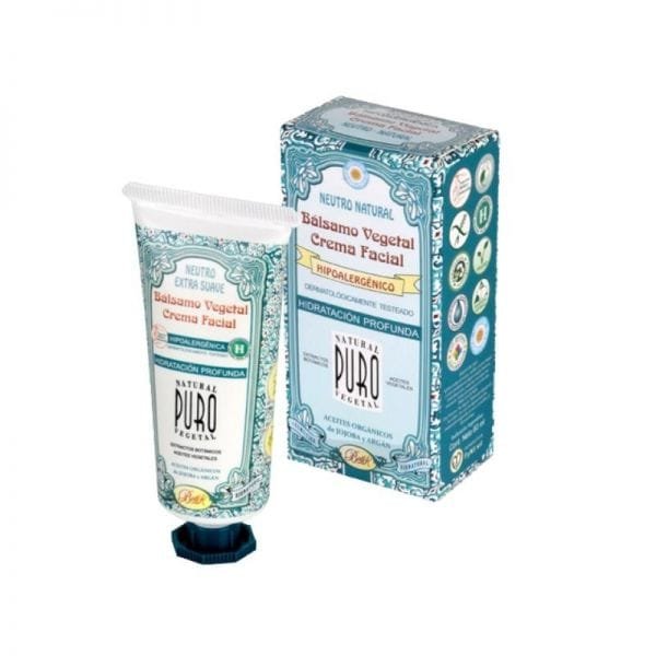 CREMA FACIAL 60 ML VEGETAL BOTIK HIPOALERGENICA
