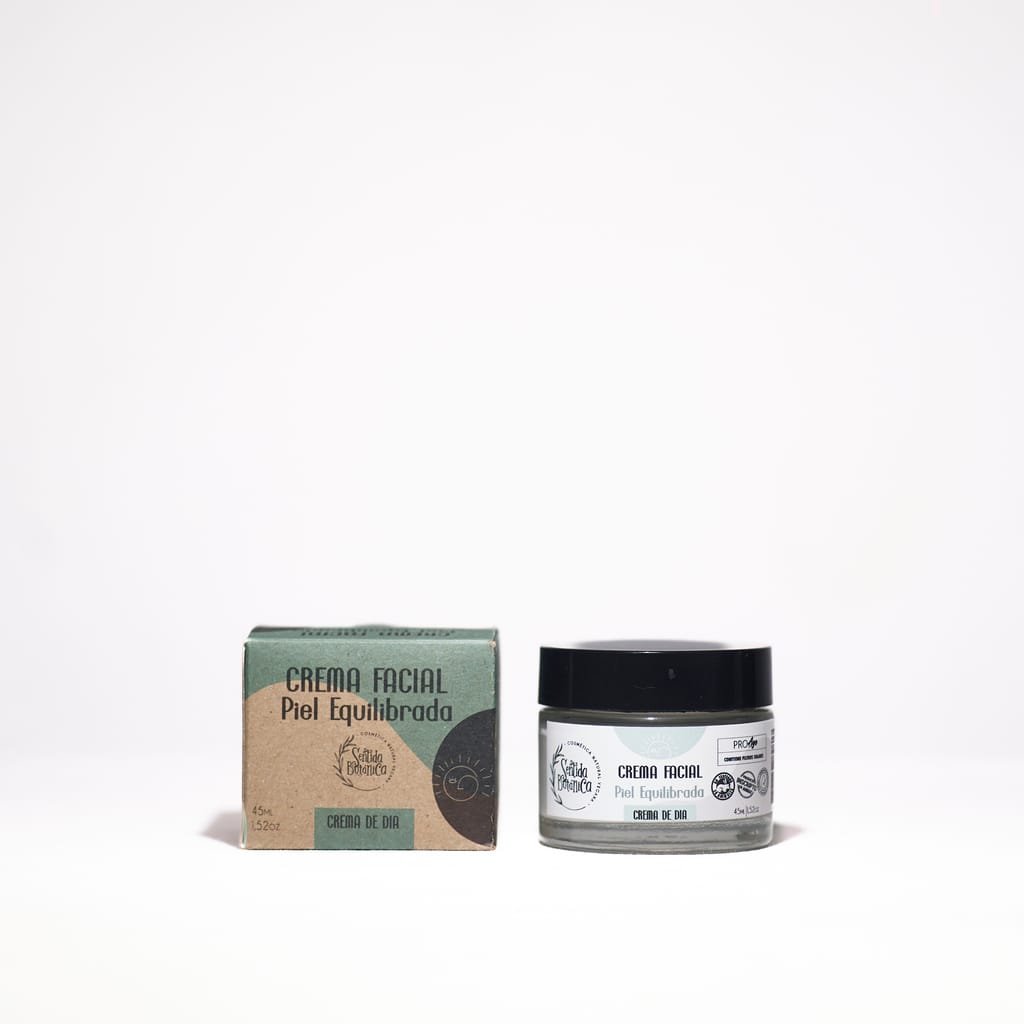 CREMA FACIAL DIA PIEL EQUILIBRADA SENTIDA BOTANICA 45ML