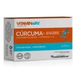CURCUMA + JENGIBRE PIMIENTA VITAMINWAY 30 CAPSULAS