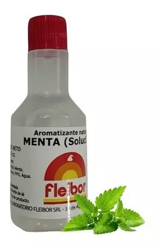 ESENCIA MENTA FLEIBOR X 30 CC