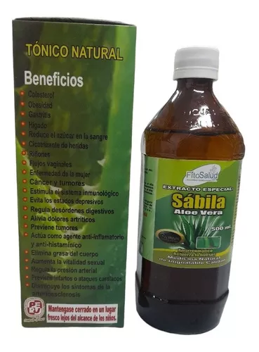 JARABE AL NATURAL 500 ML SABILA ALOE VERA