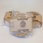 ALFAJOR LA COMIDA SANA DE ALGARROBA CON MEMBRILLO