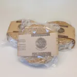 ALFAJOR LA COMIDA SANA DE MISTOL CON DULCE DE LECHE