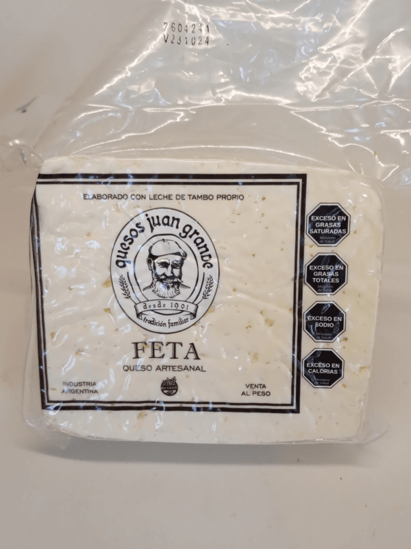 QUESO FETA JUAN GRANDE