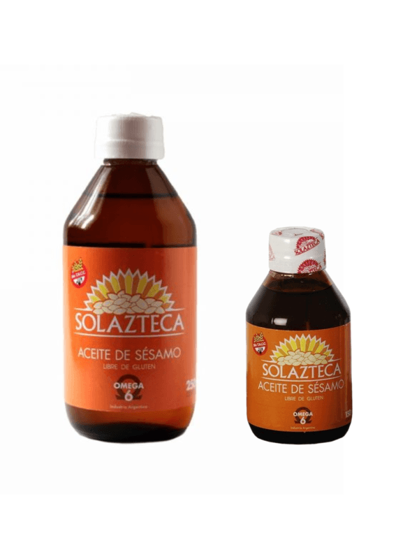 ACEITE DE SESAMO SOLAZTECA