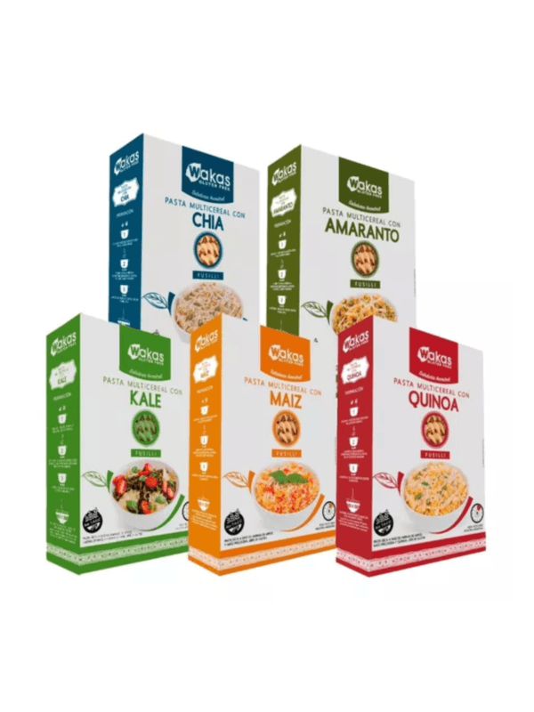 PASTAS MULTICEREAL WAKAS
