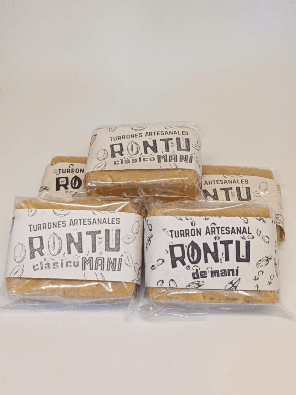 TURRON ARTESANAL RONTU