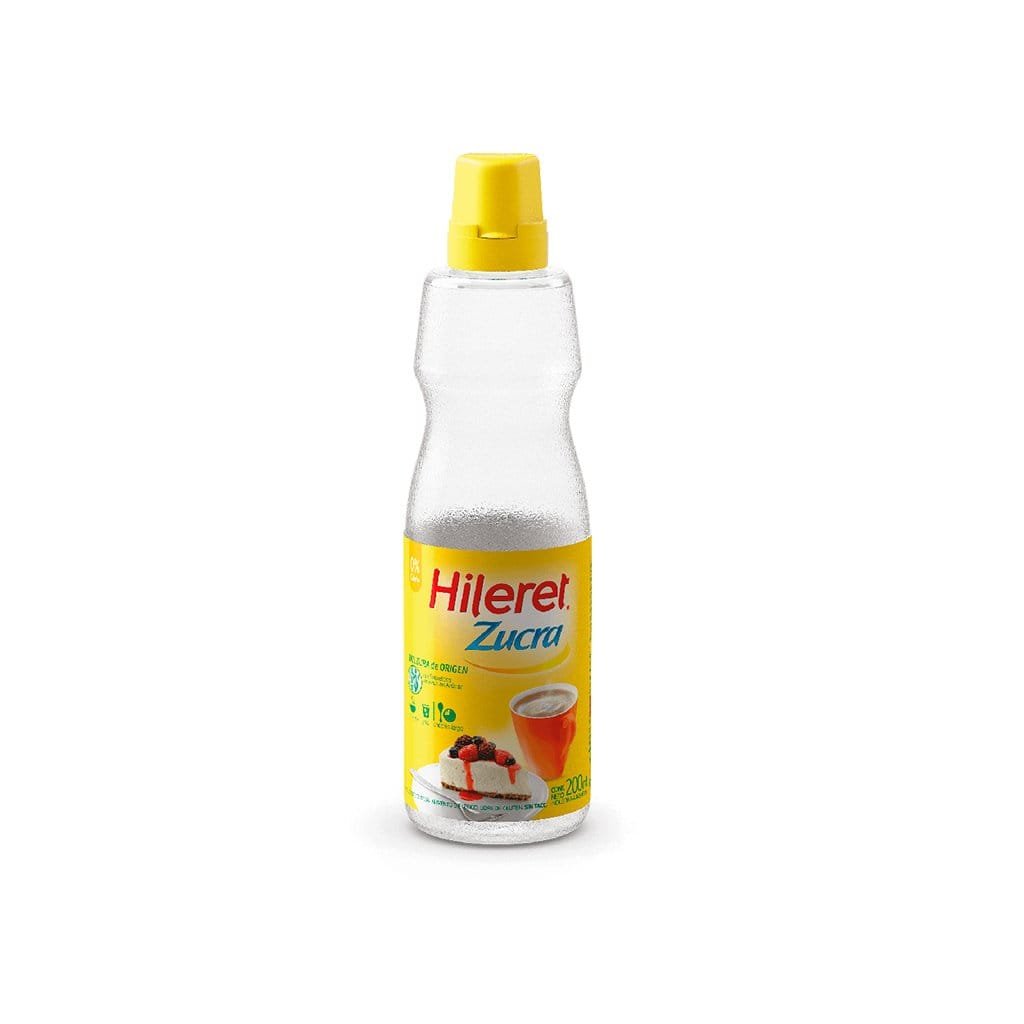 ENDULZANTE HILERET ZUCRA 200 ML