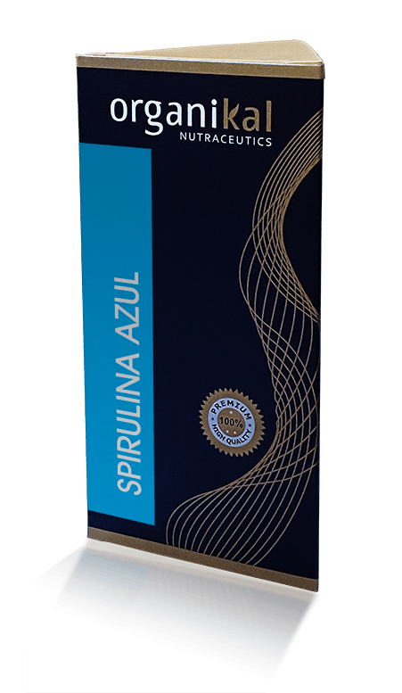 ESPIRULINA AZUL ORGANIKAL 30 COMPRIMIDOS
