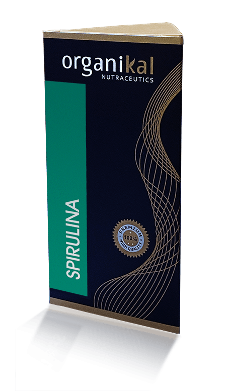 ESPIRULINA ORGANIKAL 60 CAPSULAS