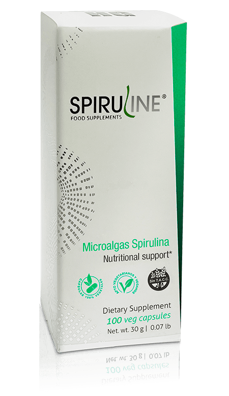 ESPIRULINA SPIRULINE CAPSULAS