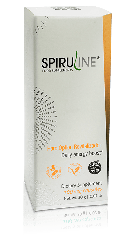 ESPIRULINA SPIRULINE HARD OPTION REVITALIZADOR