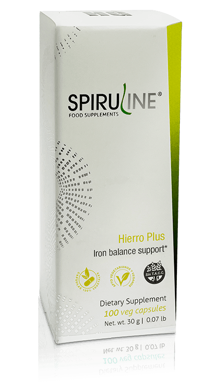 ESPIRULINA SPIRULINE HIERRO+
