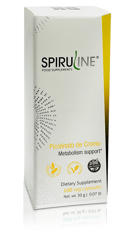 ESPIRULINA SPIRULINE PICOLINATO DE CROMO