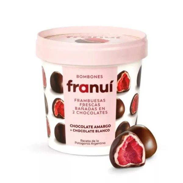 FRAMBUESAS FRANUI CHOCOLATE AMARGO