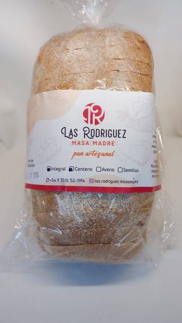 PAN DE MASA MADRE LAS RODRIGUEZ
