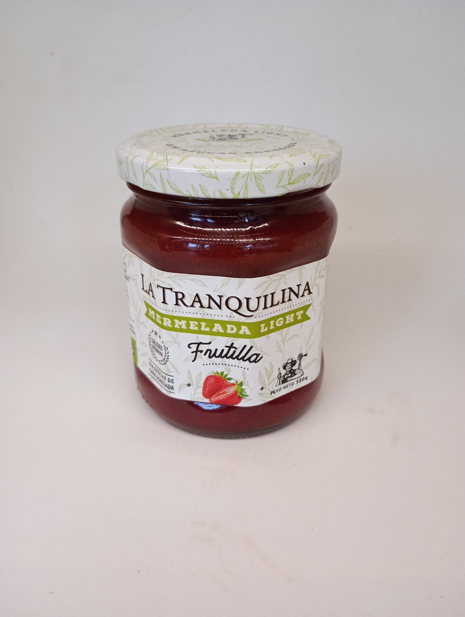 MERMELADA LA TRANQUILINA FRUTILLA 330 G