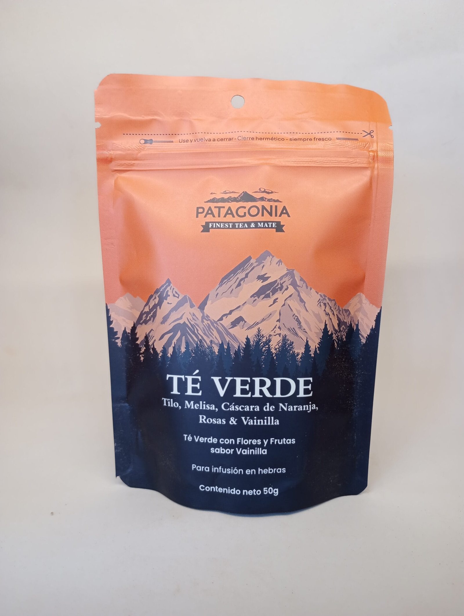 DOYPACK TILO, TE VERDE , MELISA X 50 G PATAGONIA