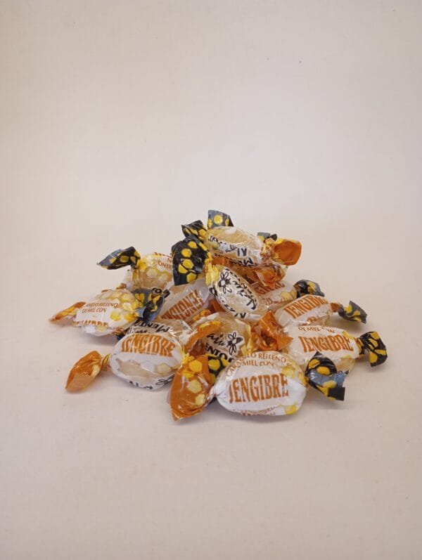 CARAMELO MIEL Y JENGIBRE