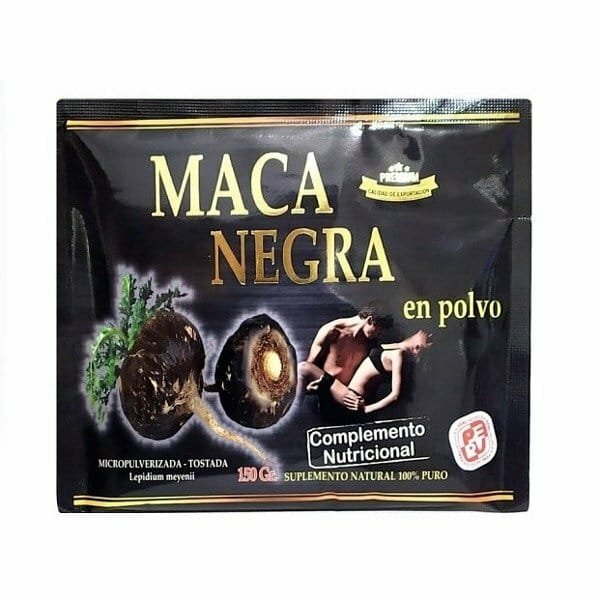 MACA FORCE NEGRA EN POLVO 250GR KALLPA