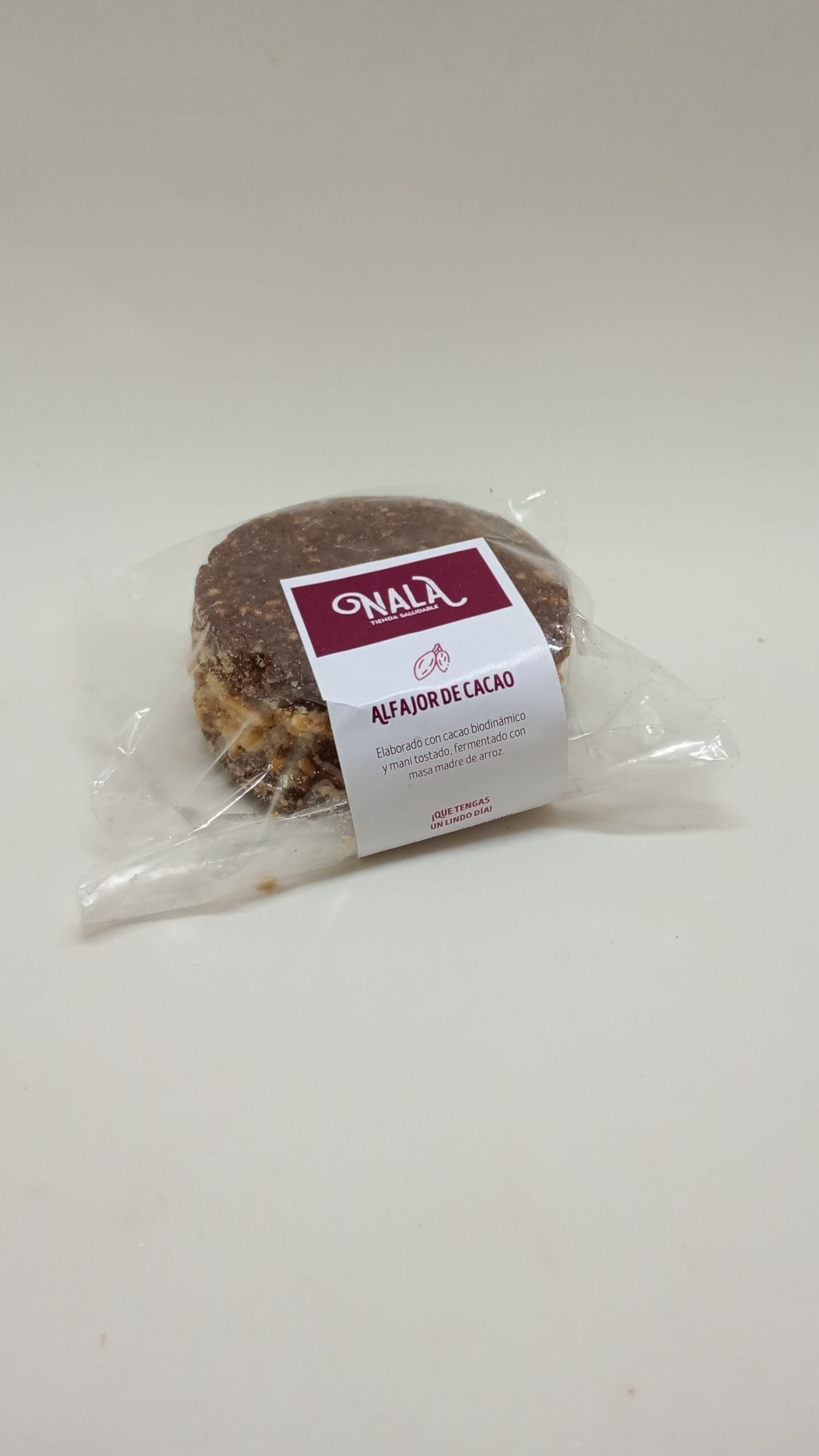 ALFAJOR CACAO NALA