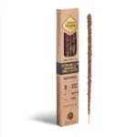 SAHUMERIO SAGRADA MADRE NATURAL 8 VARILLAS GRUESAS CITRONELLA NARANJA PALO SANTO