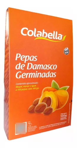 PEPAS DE DAMASCO GERMINADAS COLABELLA