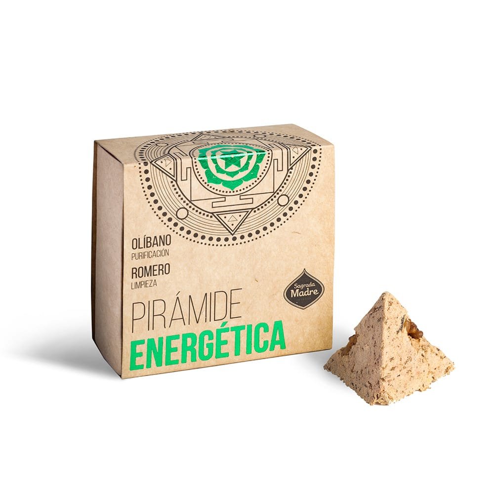 PIRAMIDE ENERGETICA SAGRADA MADRE OLIBANO Y ROMERO
