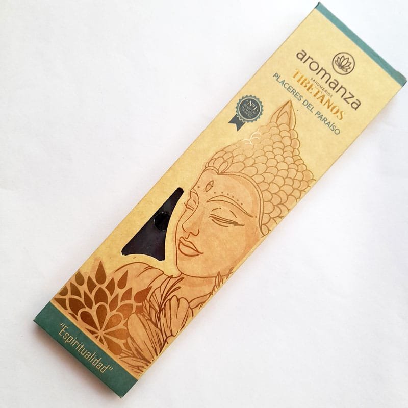 SAHUMERIO TIBETANOS AROMANZA PLACERES DEL PARAISO (ARMONIA)