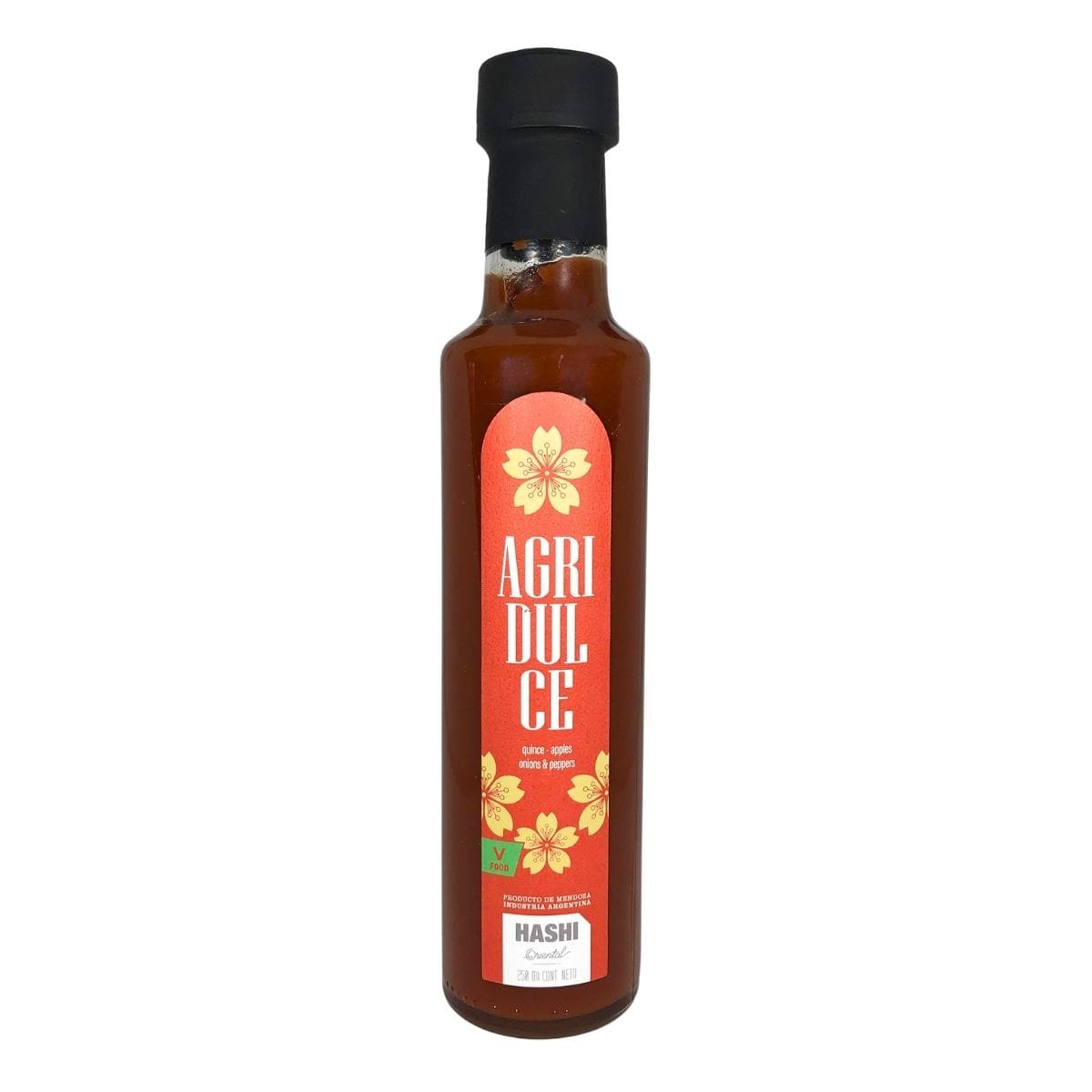 SALSA AGRIDULCE ALCARAZ HASHI