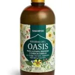 SHAMPOO HIERBAS DEL OASIS CASPA, SEBORREA, CAIDA