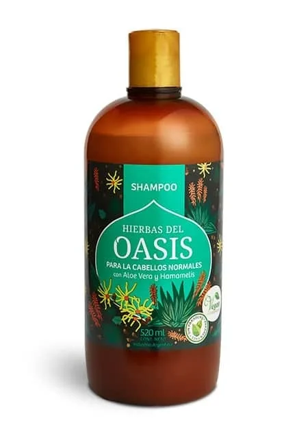 SHAMPOO HIERBAS DEL OASIS PARA CABELLOS NORMALES