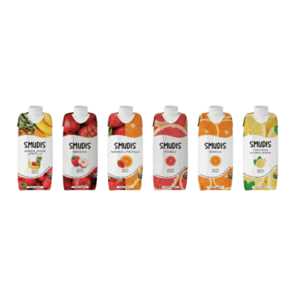 JUGOS NATURALES 500 ML SMUDIS