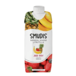 JUGO NATURAL MIX BANANA ANANA FRUTILLA 500 ML SMUDIS