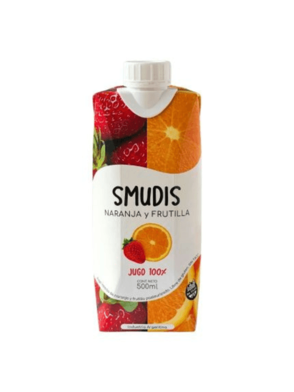JUGOS NATURALES 500 ML SMUDIS