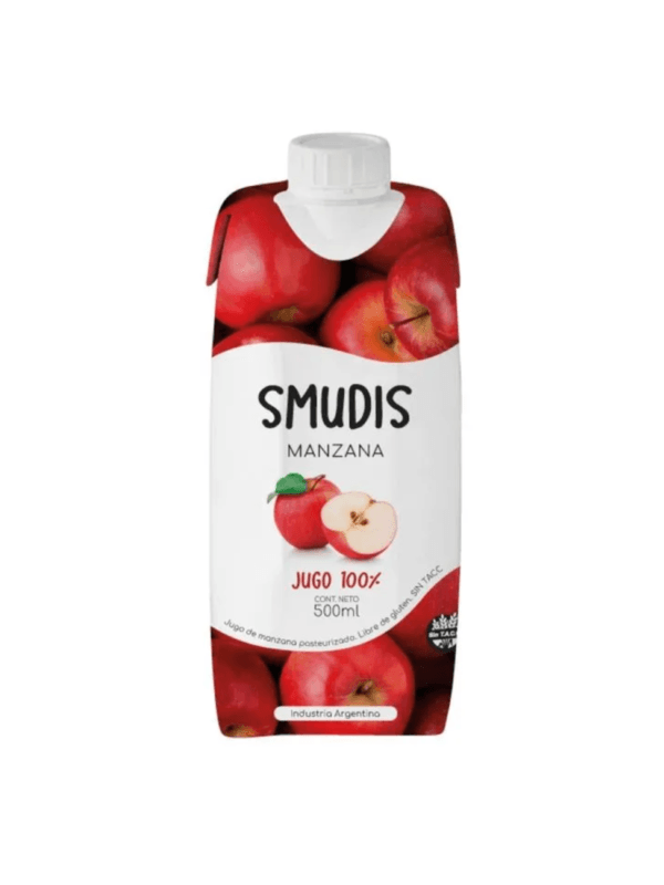 JUGOS NATURALES 500 ML SMUDIS