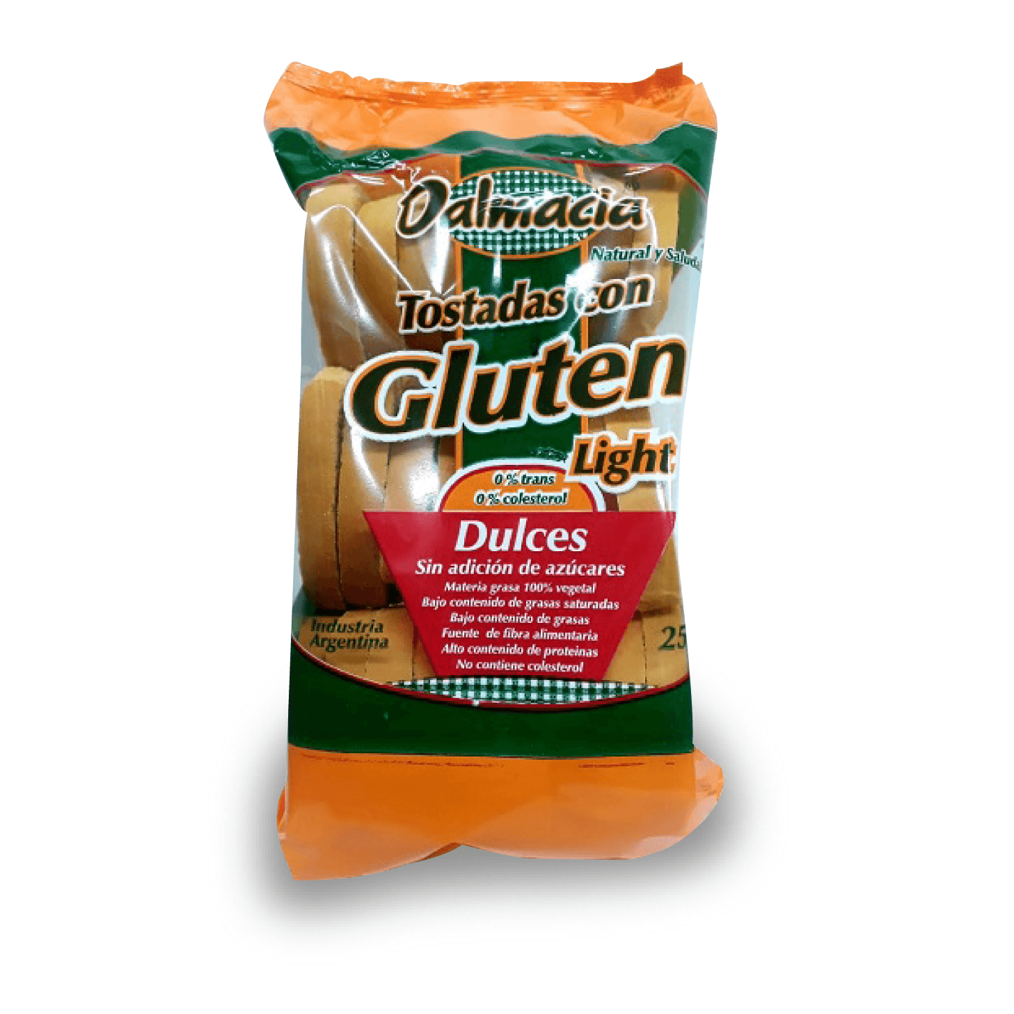 TOSTADAS DALMACIA CON GLUTEN LIGHT