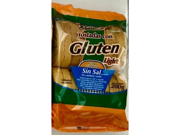 TOSTADAS DALMACIA SIN SAL