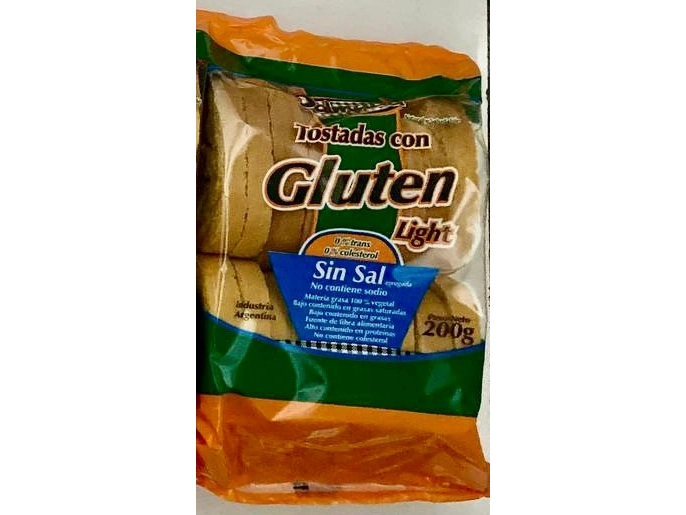 TOSTADAS DALMACIA SIN SAL
