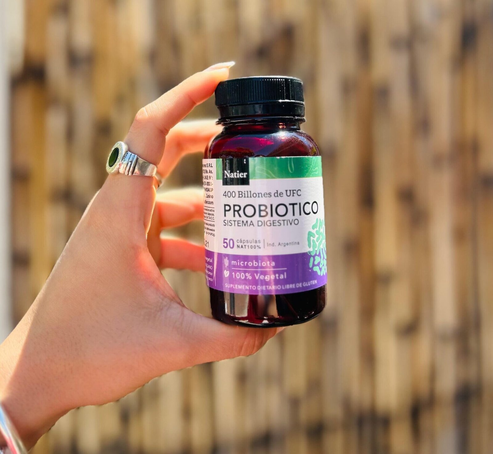 PROBIOTICO SISTEMA DIGESTIVO NATIER X 50 CAPSULAS
