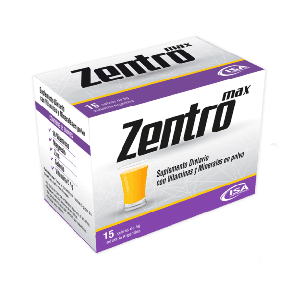 ZENTRO MAX ISA 15 SOBRES