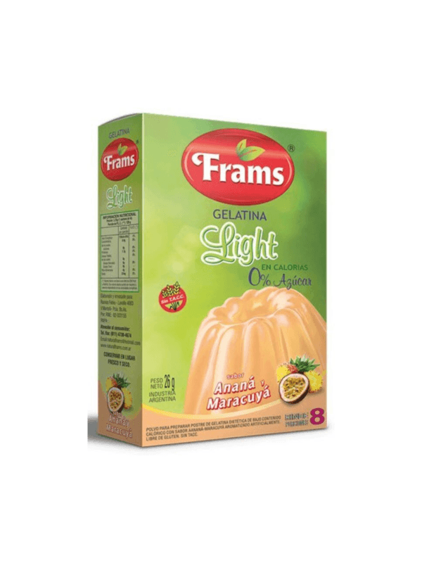 GELATINA LIGHT FRAMS