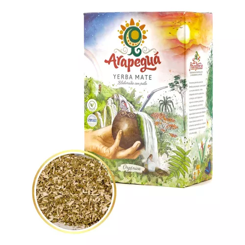 YERBA MATE ARAPEGUA ORGANICA 500GRS
