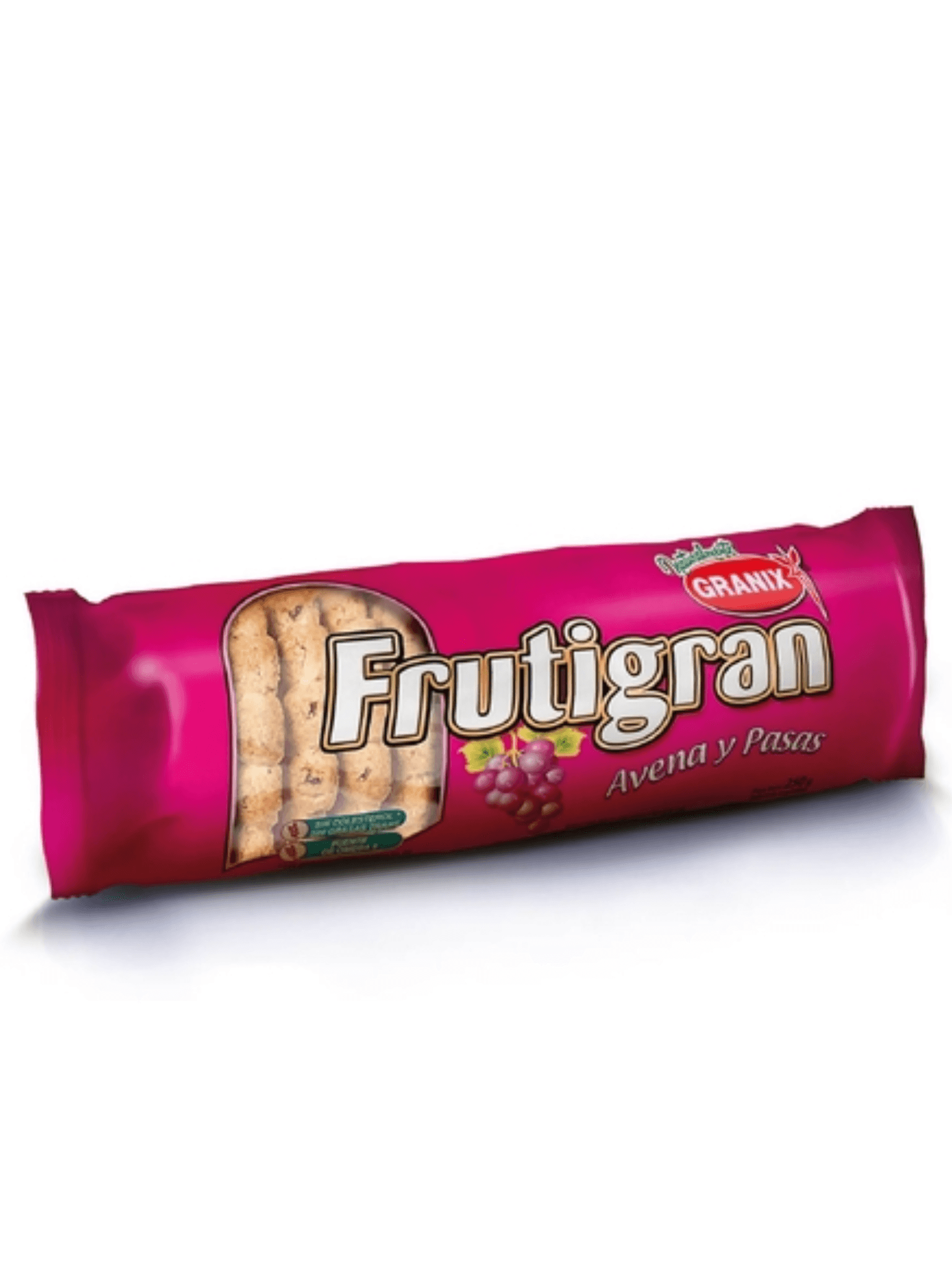 GALLETITAS DULCES GRANIX FRUTIGRAN 250 G AVENA Y PASAS