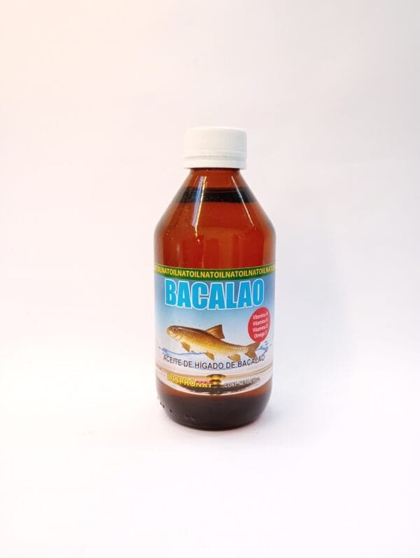 ACEITE DE HIGADO DE BACALAO DISPRONAT NEW 150 CC