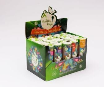 CHOCOLATE HEALTHY MAJO BARRITA 20 G